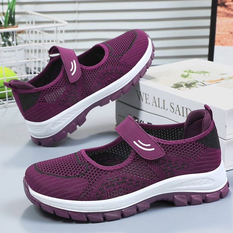 🔥Women's spring and summer breathable mesh walking shoes